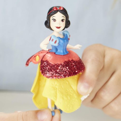 디즈니 Disney Princess Cottage Kitchen & Snow White Doll, Royal Clips Fashion, One Clip Skirt