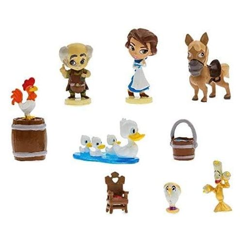 디즈니 Disney Parks Exclusive Storybook Playset Belle