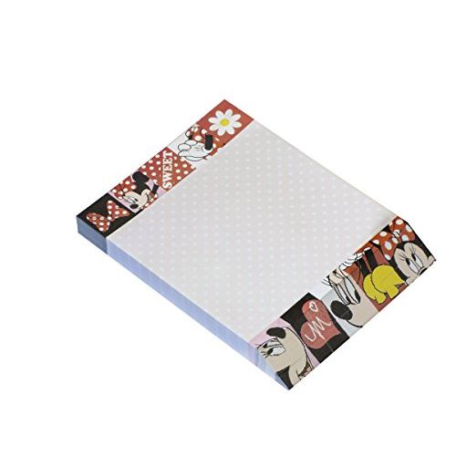 디즈니 Disney Minnie Deluxe Memo Pad Novelty