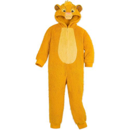 디즈니 Disney Simba Costume Bodysuit Pajamas for Boys ? The Lion King
