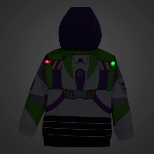 디즈니 Disney Pixar Buzz Lightyear Costume Hoodie for Boys