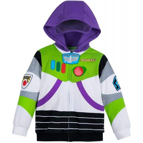 디즈니 Disney Pixar Buzz Lightyear Costume Hoodie for Boys