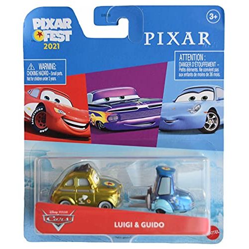 디즈니 Disney Cars Pixar Fest Guigi & Guido