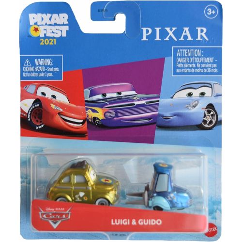 디즈니 Disney Cars Pixar Fest Guigi & Guido