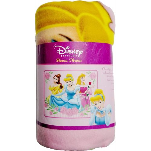 디즈니 Disney Princess Blanket Fleece Throw Beautiful Dreamers