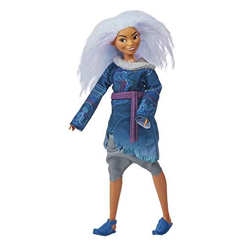 디즈니 Disney Princess Disney Sisu Human Fashion Doll with Lavender Hair and Movie Inspired Clothes Inspired by Disneys Raya and The Last Dragon Movie, Toy for 3 Year Old Kids and Up