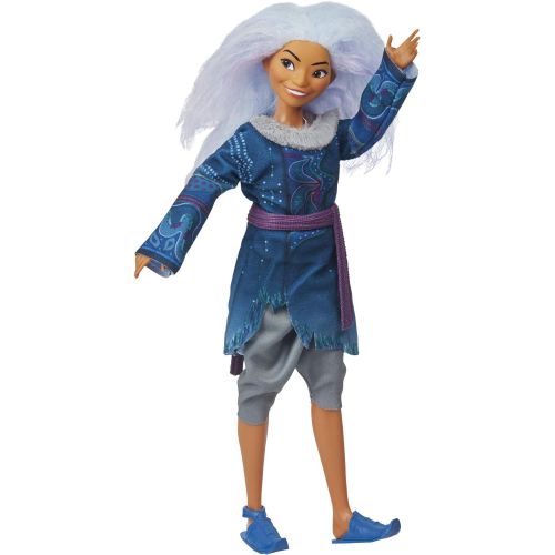 디즈니 Disney Princess Disney Sisu Human Fashion Doll with Lavender Hair and Movie Inspired Clothes Inspired by Disneys Raya and The Last Dragon Movie, Toy for 3 Year Old Kids and Up