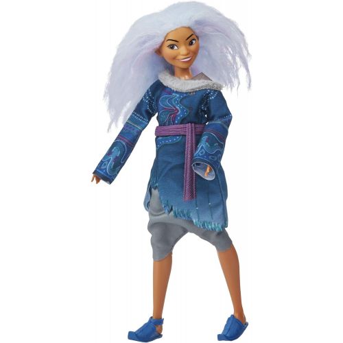 디즈니 Disney Princess Disney Sisu Human Fashion Doll with Lavender Hair and Movie Inspired Clothes Inspired by Disneys Raya and The Last Dragon Movie, Toy for 3 Year Old Kids and Up