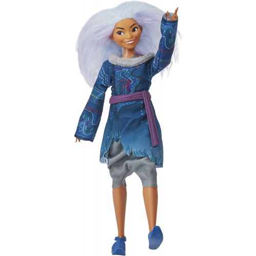 디즈니 Disney Princess Disney Sisu Human Fashion Doll with Lavender Hair and Movie Inspired Clothes Inspired by Disneys Raya and The Last Dragon Movie, Toy for 3 Year Old Kids and Up