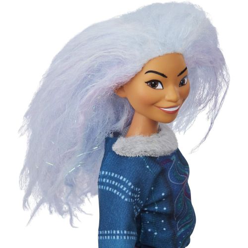 디즈니 Disney Princess Disney Sisu Human Fashion Doll with Lavender Hair and Movie Inspired Clothes Inspired by Disneys Raya and The Last Dragon Movie, Toy for 3 Year Old Kids and Up