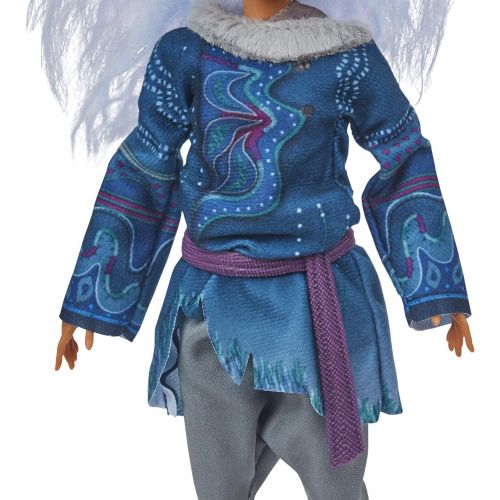 디즈니 Disney Princess Disney Sisu Human Fashion Doll with Lavender Hair and Movie Inspired Clothes Inspired by Disneys Raya and The Last Dragon Movie, Toy for 3 Year Old Kids and Up