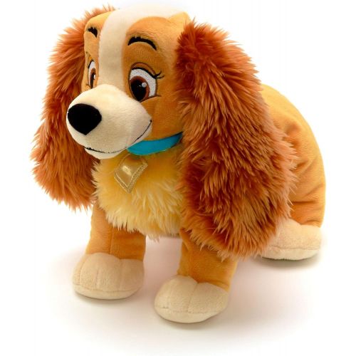 디즈니 Disney Lady Plush ? Lady and The Tramp ??Medium ? 11