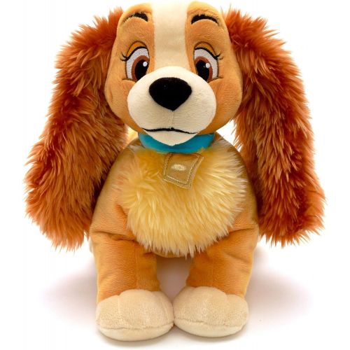 디즈니 Disney Lady Plush ? Lady and The Tramp ??Medium ? 11