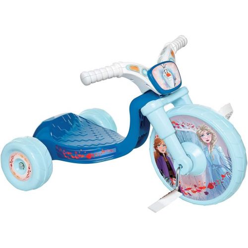 디즈니 Disney Frozen 2 Frozen 2 Fly Wheels 10 Junior Cruiser Ride On with Sound Effects Button! Ages 2 4