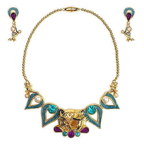 디즈니 Disney Jasmine Costume Jewelry Set for Girls ? Aladdin