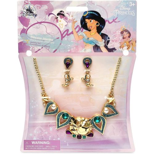디즈니 Disney Jasmine Costume Jewelry Set for Girls ? Aladdin