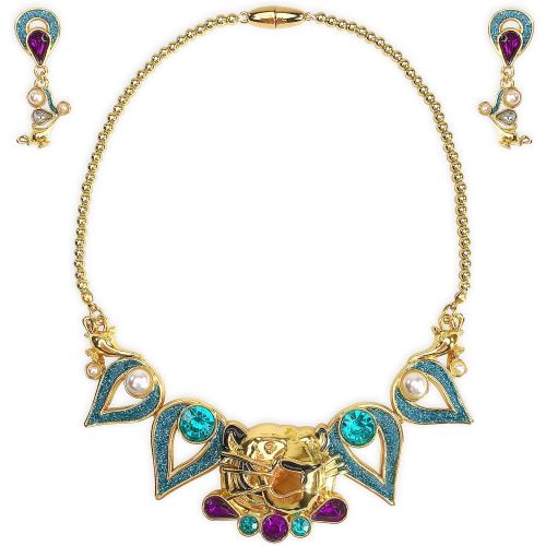 디즈니 Disney Jasmine Costume Jewelry Set for Girls ? Aladdin