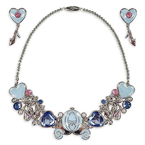 디즈니 Disney Cinderella Costume Jewelry Set for Girls