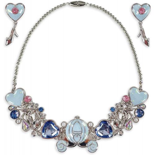 디즈니 Disney Cinderella Costume Jewelry Set for Girls