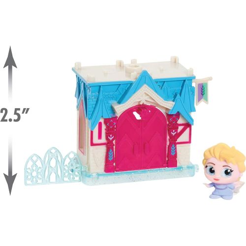 디즈니 Disney Doorables Mini Playset Elsa’s Frozen Castle, by Just Play