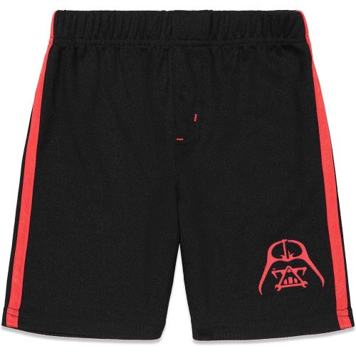 디즈니 Disney Star Wars Darth Vader Costume Caped T Shirt and Shorts Set