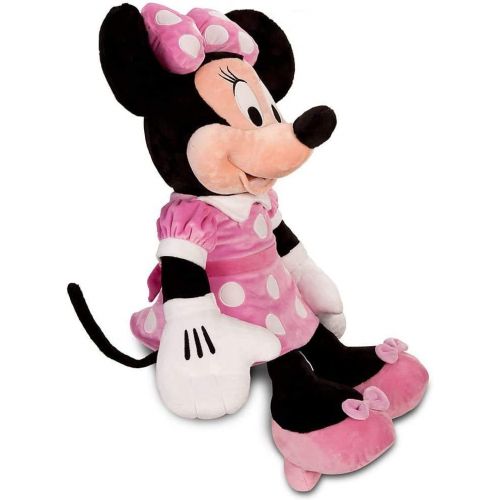 디즈니 Disney Store Large/Jumbo 27 Minnie Mouse Plush Toy Stuffed Character Doll