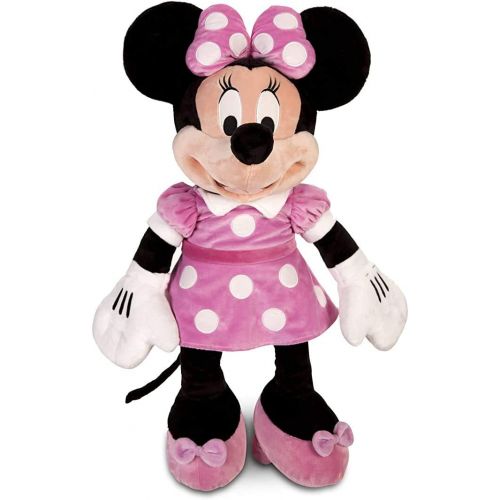 디즈니 Disney Store Large/Jumbo 27 Minnie Mouse Plush Toy Stuffed Character Doll