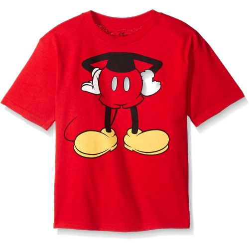 디즈니 Disney Boys Mickey Headless Group T Shirt