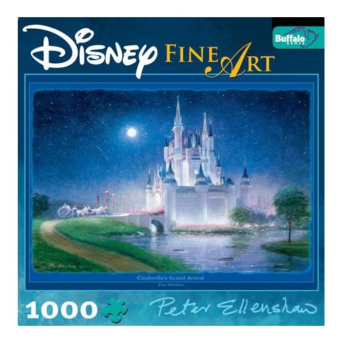 디즈니 Disney Fine Art Cinderellas Grand Arrival Jigsaw Puzzle 1026pc