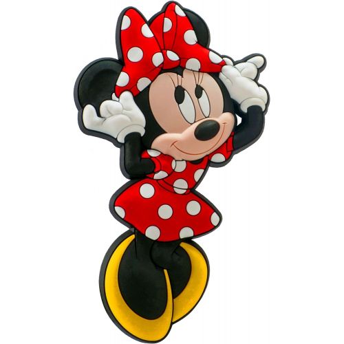 디즈니 Disney Minnie Soft Touch Magnet,Multi colored,4