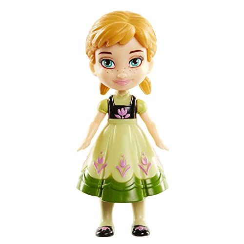 디즈니 Disney Princess Poseable Kid Anna Mini Toddler Frozen Doll 3