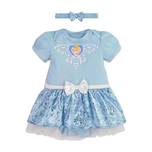 디즈니 Disney Princess Cinderella Dress & Headband Set