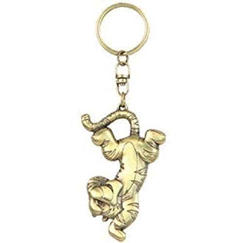 디즈니 Disney Tigger Brass Keyring,Multi colored,1