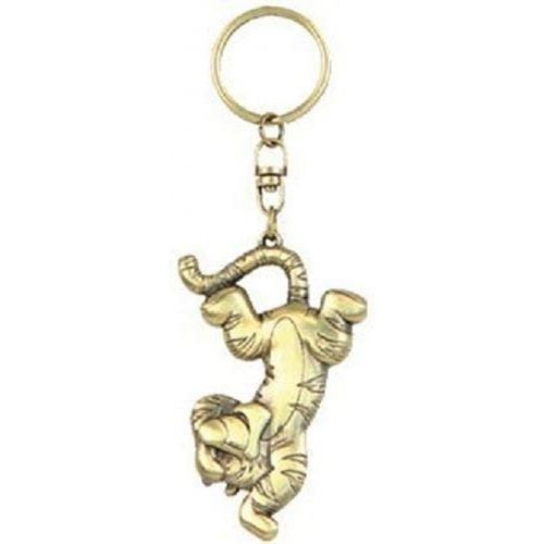 디즈니 Disney Tigger Brass Keyring,Multi colored,1