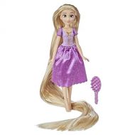 Disney Princess Long Locks Rapunzel, Fashion Doll with Blonde Hair 18 Inches Long, Disney Tangled Princess Toy for Girls 3 Years Old and Up