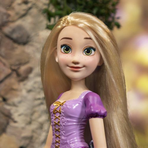 디즈니 Disney Princess Long Locks Rapunzel, Fashion Doll with Blonde Hair 18 Inches Long, Disney Tangled Princess Toy for Girls 3 Years Old and Up