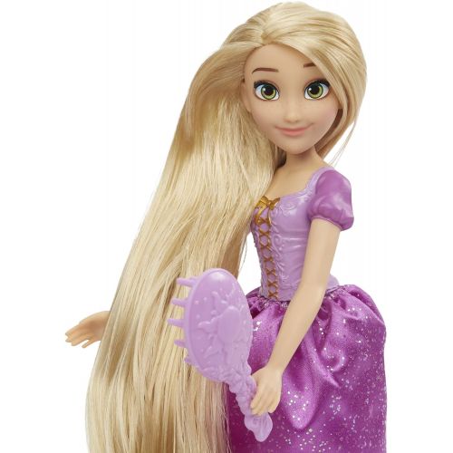 디즈니 Disney Princess Long Locks Rapunzel, Fashion Doll with Blonde Hair 18 Inches Long, Disney Tangled Princess Toy for Girls 3 Years Old and Up