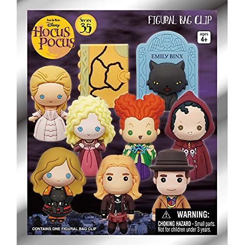 디즈니 Disney Series 35 Hocus Pocus 3D Foam Bag Clip in Blind Bag