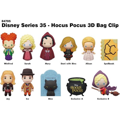 디즈니 Disney Series 35 Hocus Pocus 3D Foam Bag Clip in Blind Bag