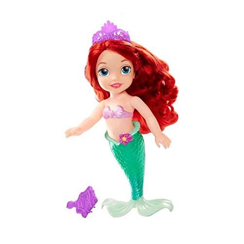 디즈니 Disney Princess Bathtime ARIEL Little Mermaid Doll,Green