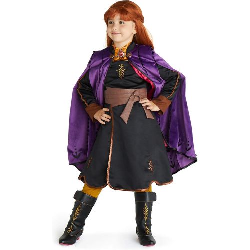 디즈니 Disney Anna Costume for Girls ? Frozen II