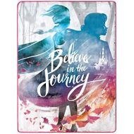 Disney Colorful Journey Oversized Silk Touch Throw Blanket, 60 x 80