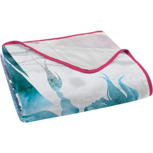 디즈니 Disney Colorful Journey Oversized Silk Touch Throw Blanket, 60 x 80