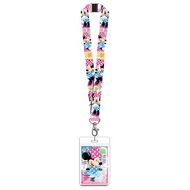 Disney 85929 Minnie Mouse Pink Lanyard Novelty and Amusement Toys, Multi Colored, 3