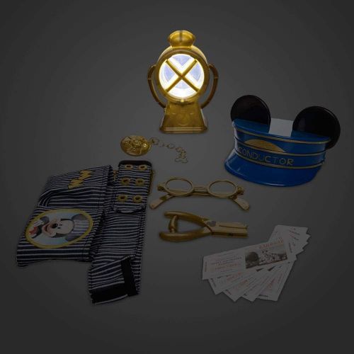 디즈니 Disney Mickey Mouse Train Conductor Set