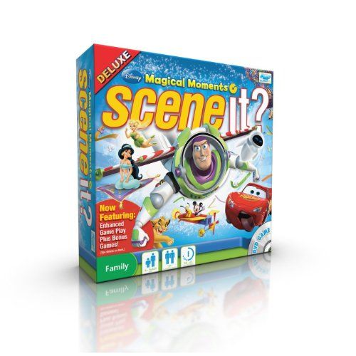 디즈니 Scene it? Magical Moments Disney DVD Game