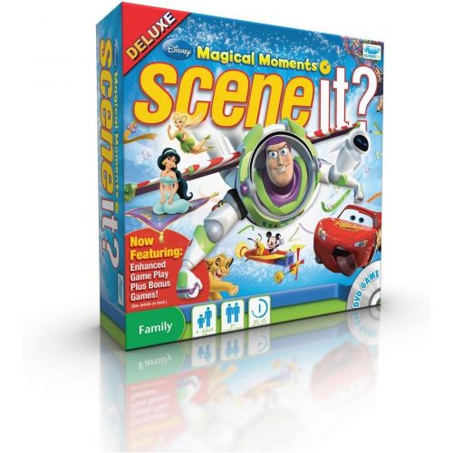 디즈니 Scene it? Magical Moments Disney DVD Game