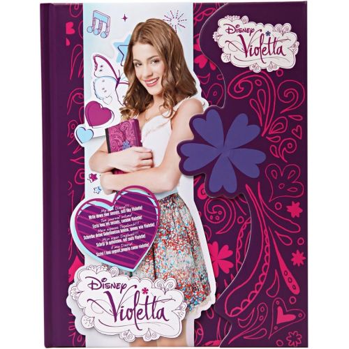 디즈니 VIO DISNEY VIOLETTA TAGEBUCH