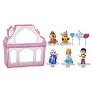 Disney Princess Comics Surprise Adventures Cinderella with 5 Dolls, Accessories, and Display Case, Fun Unboxing Toy for Kids 3 Years and Up