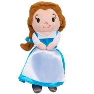 Disney Princess Belle Beauty and The Beast 6 Soft Plush Doll Blue Dress